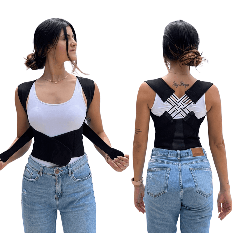 Novo PosturePro - Corretor Postural + BRINDE EXCLUSIVO
