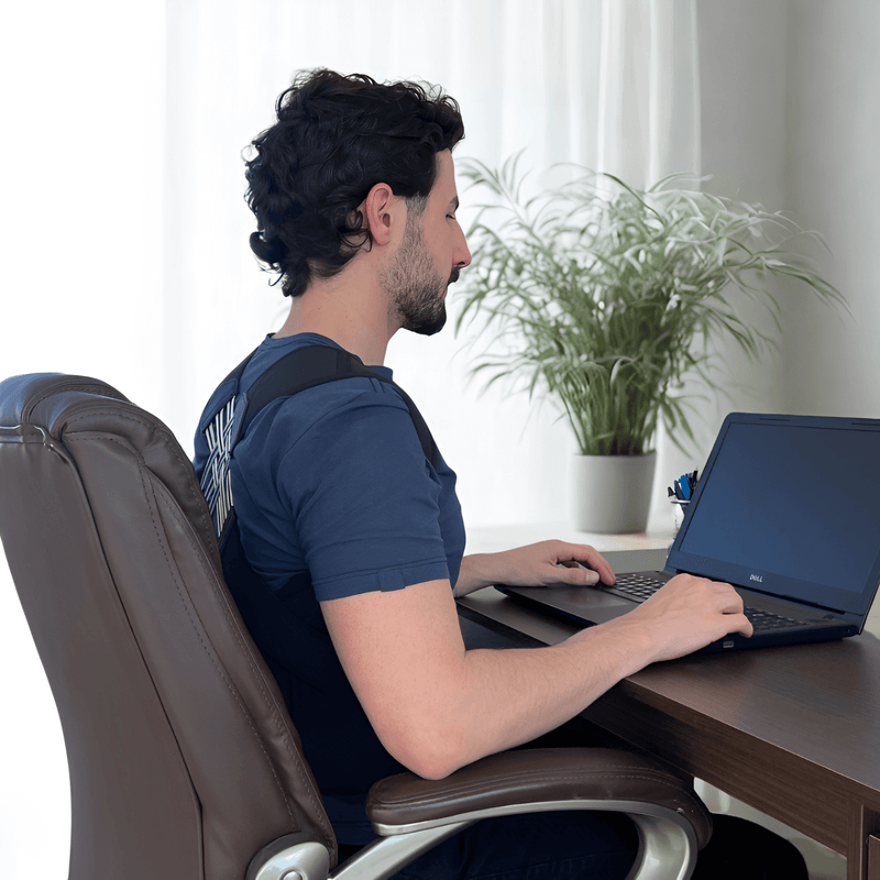 Novo PosturePro - Corretor Postural + BRINDE EXCLUSIVO