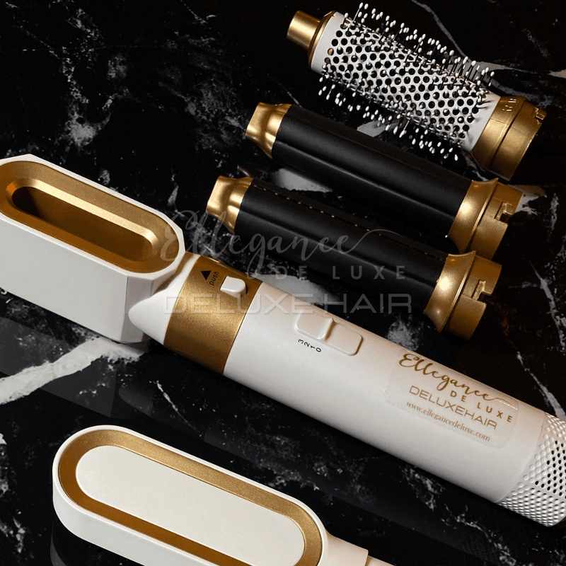 Maxi Hair 2025 - Escova Modeladora 5 em 1 - Original