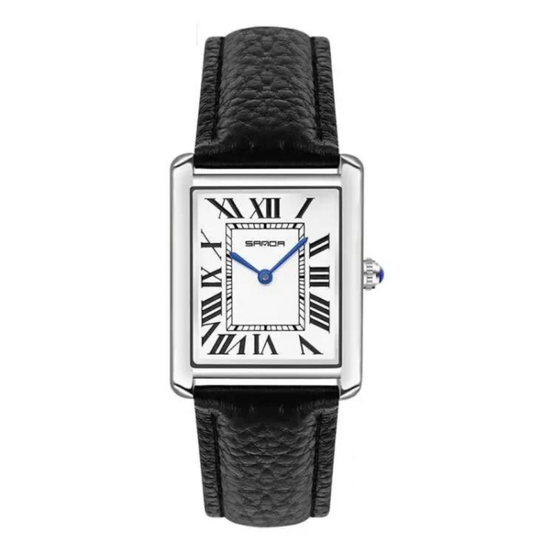 Relógio Refinelo Tank + Pulseira Marini grátis