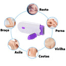 Ultra Slim Depilador Feminino com Led