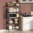 [Leve 2 Pague 1] Prateleira Dobrável Multiuso 5 em 1 + BRINDE: Porta Tempero Giratório