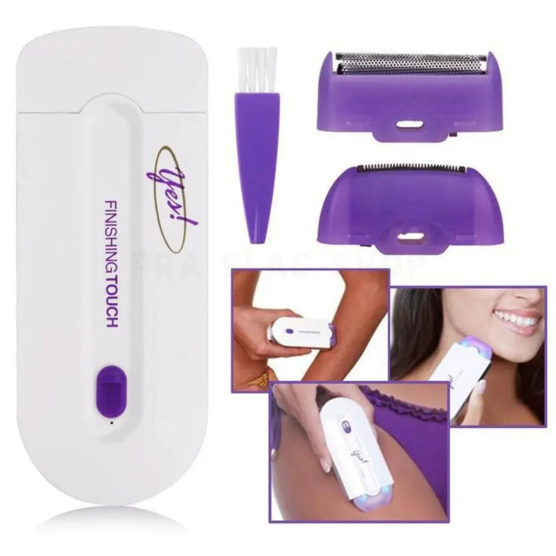 Ultra Slim Depilador Feminino com Led