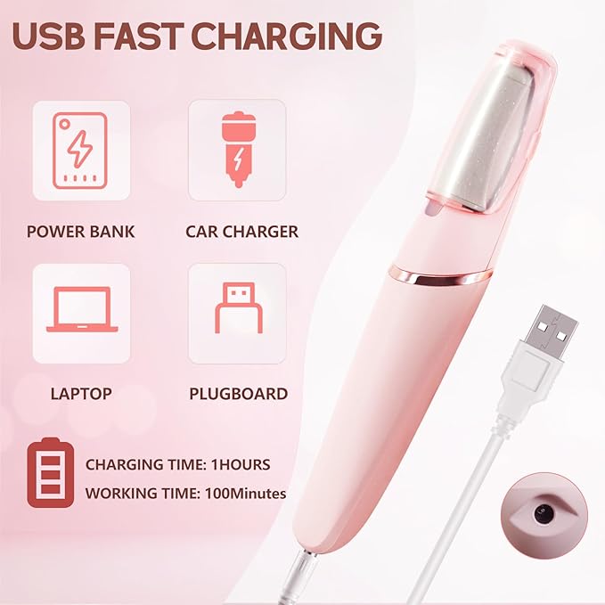 The Smooth Feet Wand