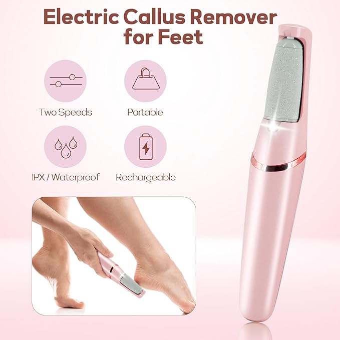 The Smooth Feet Wand