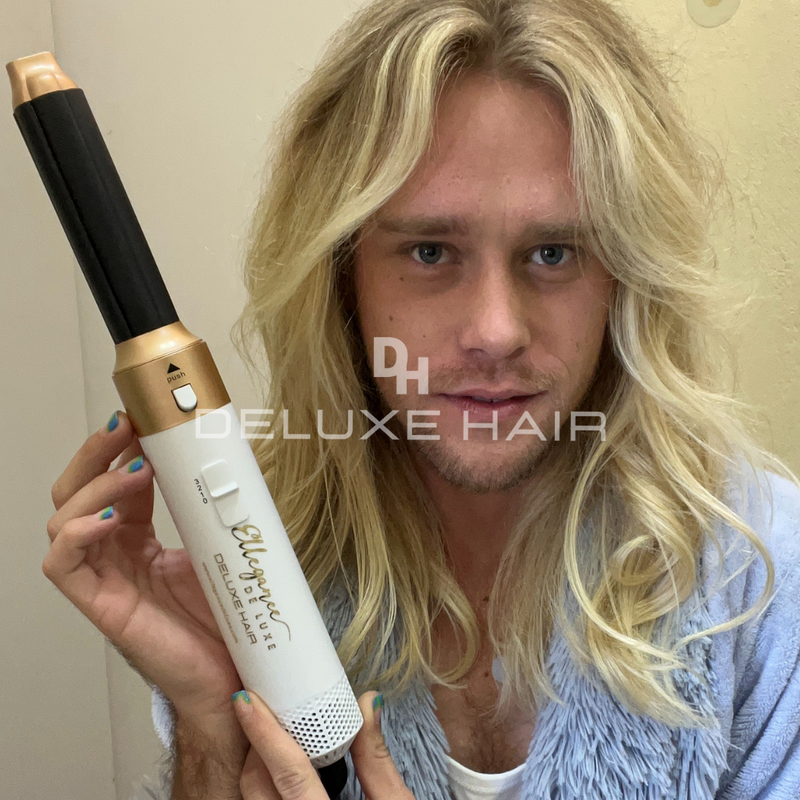 Maxi Hair 2025 - Escova Modeladora 5 em 1 - Original