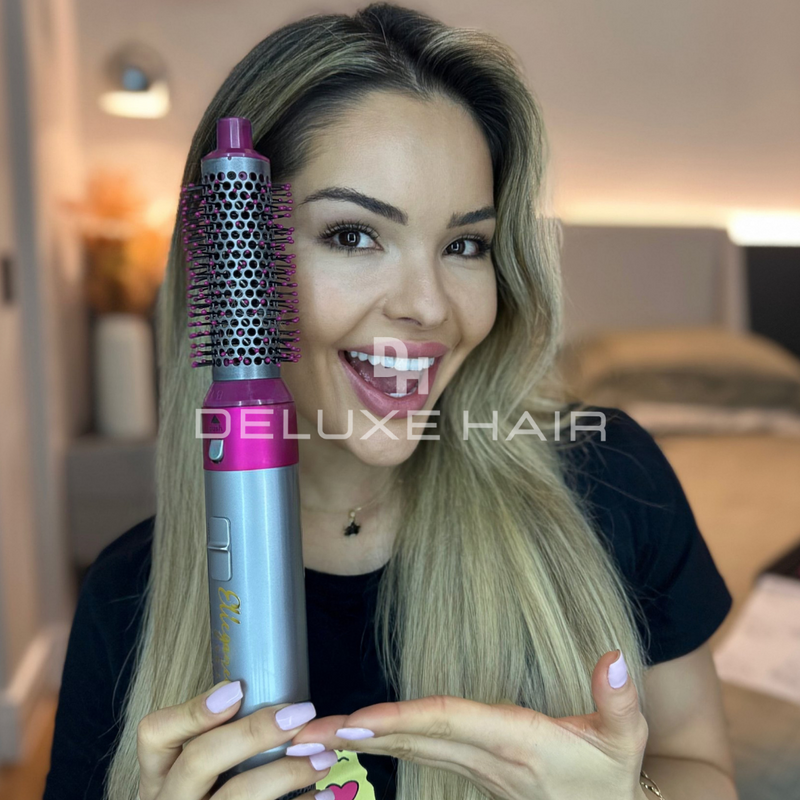 Maxi Hair 2025 - Escova Modeladora 5 em 1 - Original