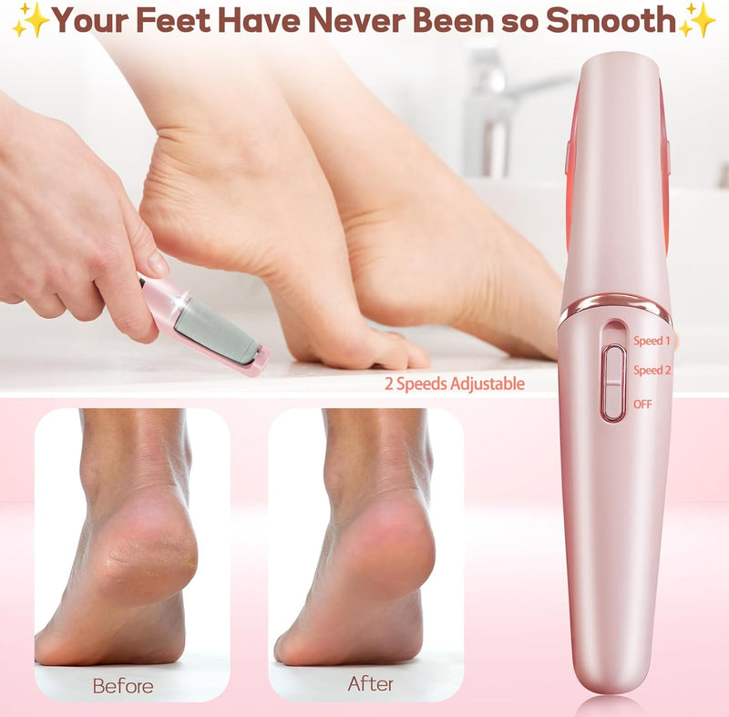 The Smooth Feet Wand