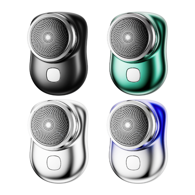 Barbeador Mini Shaver Titanium