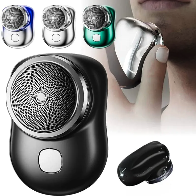 Barbeador Mini Shaver Titanium