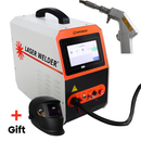 Portable Multiprocess Laser Welding Machine 150A with Thermal Protection + FREE Gift