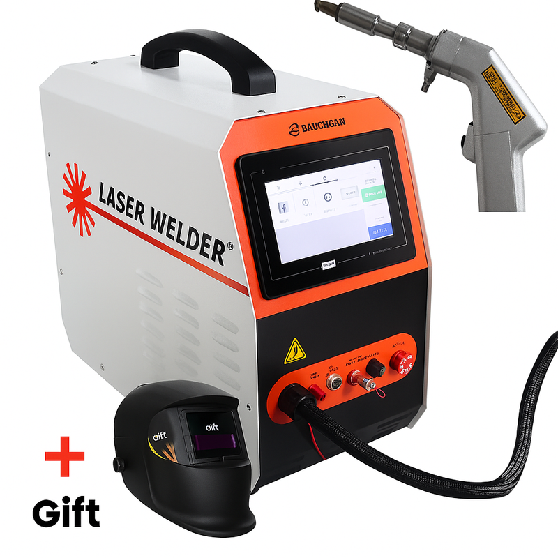 Portable Multiprocess Laser Welding Machine 150A with Thermal Protection + FREE Gift