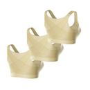 Kit 3 Sutiã MaxSupport com Abertura Frontal FemiFlex