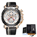Mens Watches Top Brand Luxury Quartz Watch For Men Waterproof Sport Big