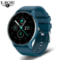 New Smart Watch Men Full Touch Screen Sport Fitness Watch IP67 Waterproof