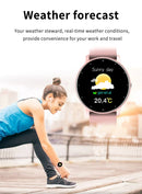 New Smart Watch Men Full Touch Screen Sport Fitness Watch IP67 Waterproof