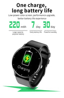New Smart Watch Men Full Touch Screen Sport Fitness Watch IP67 Waterproof