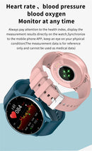 New Smart Watch Men Full Touch Screen Sport Fitness Watch IP67 Waterproof