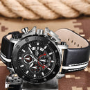 Mens Watches Top Brand Luxury Quartz Watch For Men Waterproof Sport Big