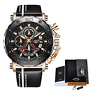 Mens Watches Top Brand Luxury Quartz Watch For Men Waterproof Sport Big