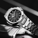 Relógio Atlânticos [Cristal Safira] 40mm