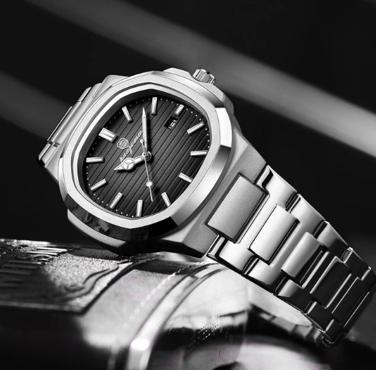 Relógio Atlânticos [Cristal Safira] 40mm