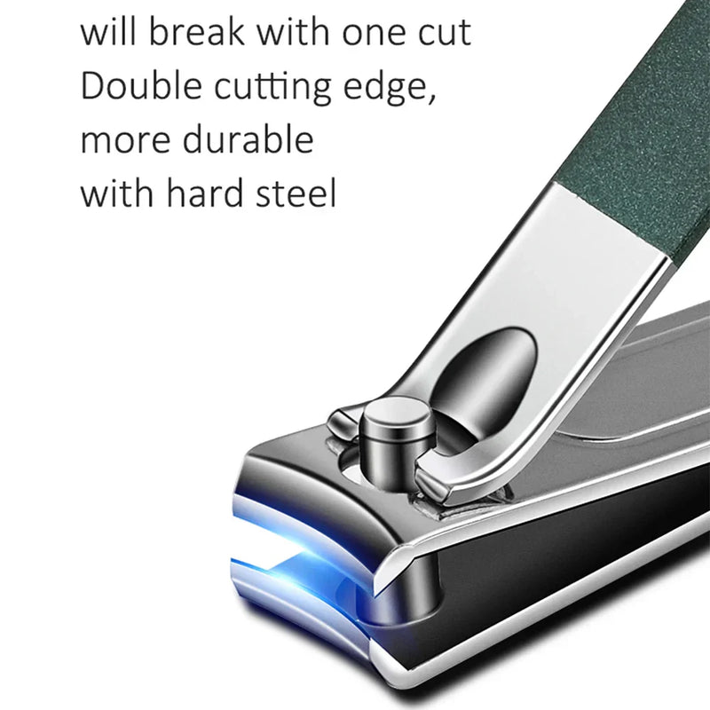 Ouriner 6-18Pcs Portable Manicure Sets Pedicure Kits Bright