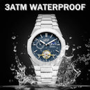 🎉Limited Offer Mechanical Watches Men Automatic Watch Waterproof