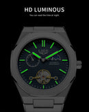 🎉Limited Offer Mechanical Watches Men Fashion Luxury Automatic Mens Watch Waterproof Luminous