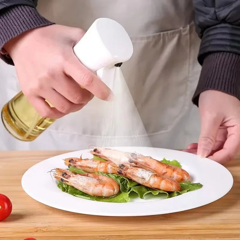 Olive Oil Dispenser Bottle Sprayer Mist-Reusable Food