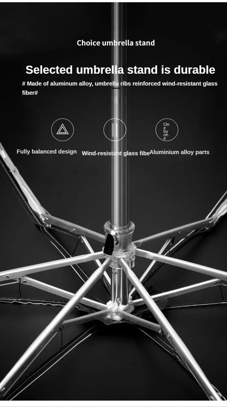 Mini Sun Umbrella Pocket Rain