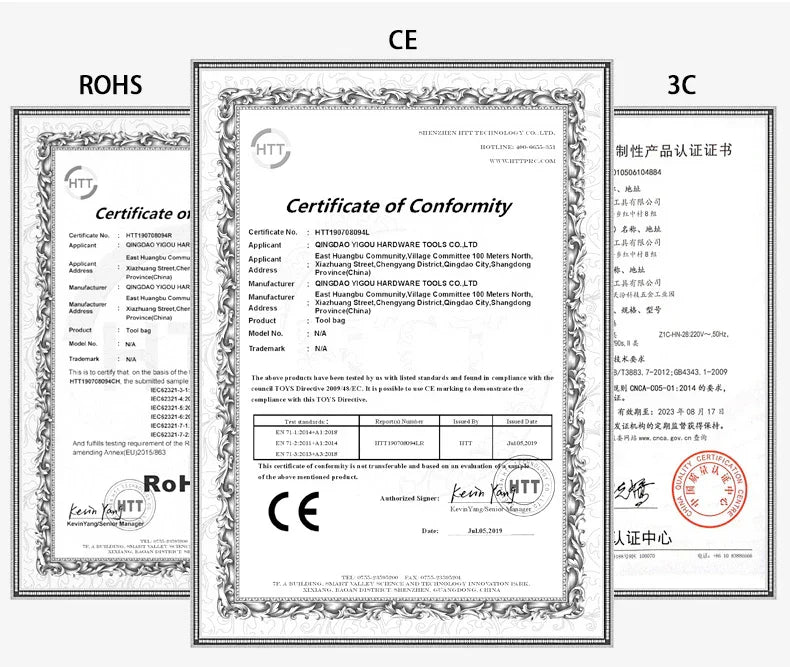 Multifunctional Tool Bags Oxford Cloth Electrician Bags Waterproof