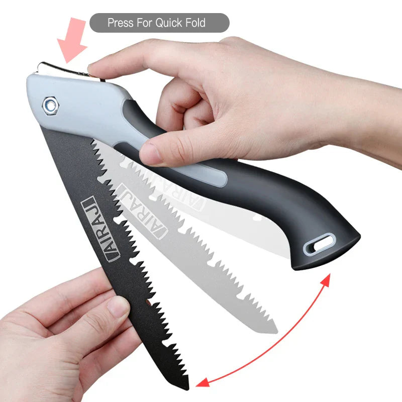 Folding Saw Woodworking Folding hacksaw Multifunction