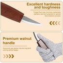 Wood Carving Tools Set with Detail Wood Carving Knife