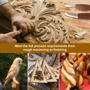 Wood Carving Tools Set with Detail Wood Carving Knife