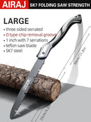Folding Saw Woodworking Folding hacksaw Multifunction