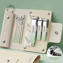 Ouriner 6-18Pcs Portable Manicure Sets Pedicure Kits Bright