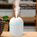 USB Mini Air Humidifier Aroma Essential Oil Diffuser For Home  with LED Color Lamp