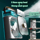 New 3 In 1 Fan AIr Conditioner Household Mini Air Cooler LED