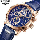 Men's Watches Waterproof Watch for Men Chronograph Fashion Quartz