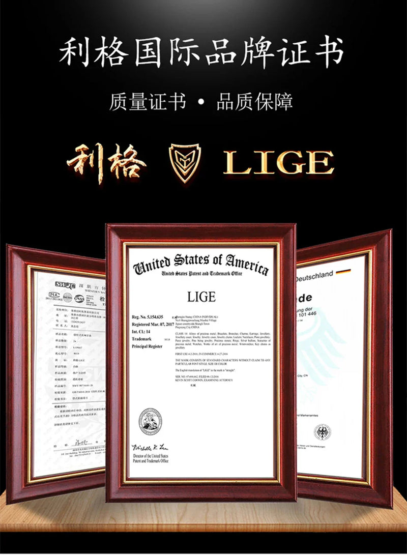 Men's Watches Waterproof Watch for Men Chronograph Fashion Quartz