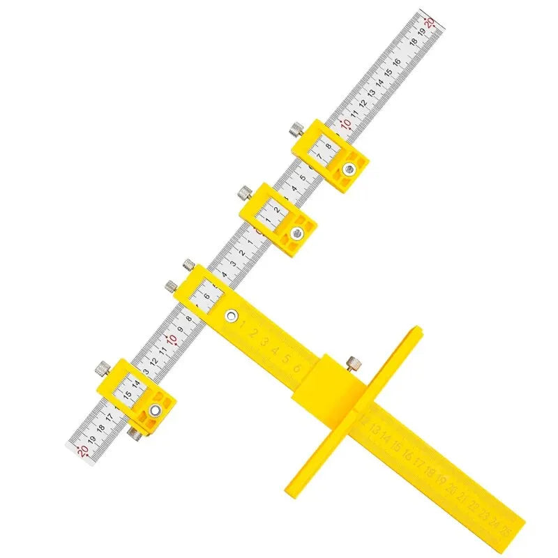 Woodworking Tools Drill Bit Hole Punch Jig Tool Center Guide