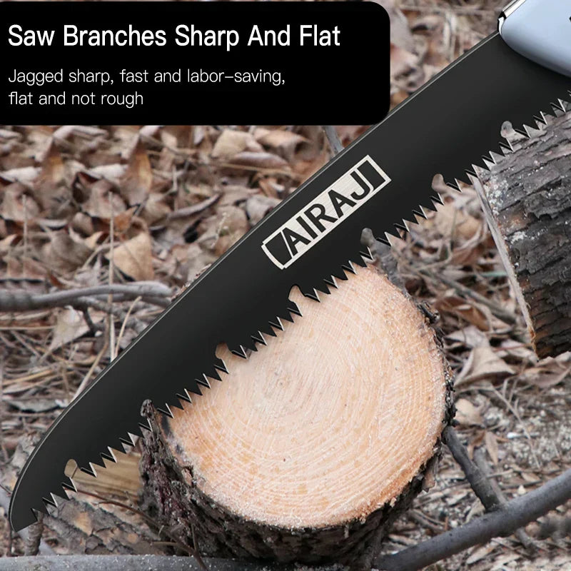 Folding Saw Woodworking Folding hacksaw Multifunction