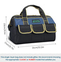 Multifunctional Tool Bags Oxford Cloth Electrician Bags Waterproof