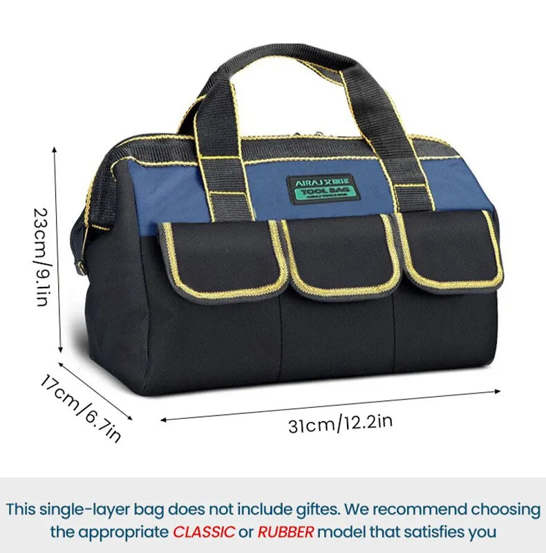 Multifunctional Tool Bags Oxford Cloth Electrician Bags Waterproof