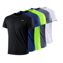 Men's Quick Dry Short Sleeve Gym Running  T-Shirt Training Exercise Gym