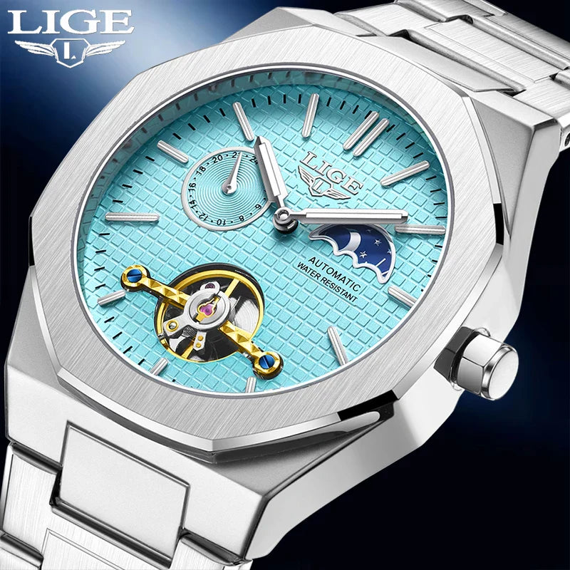 Sport Men's Watches Luxury Automatic Watch Men