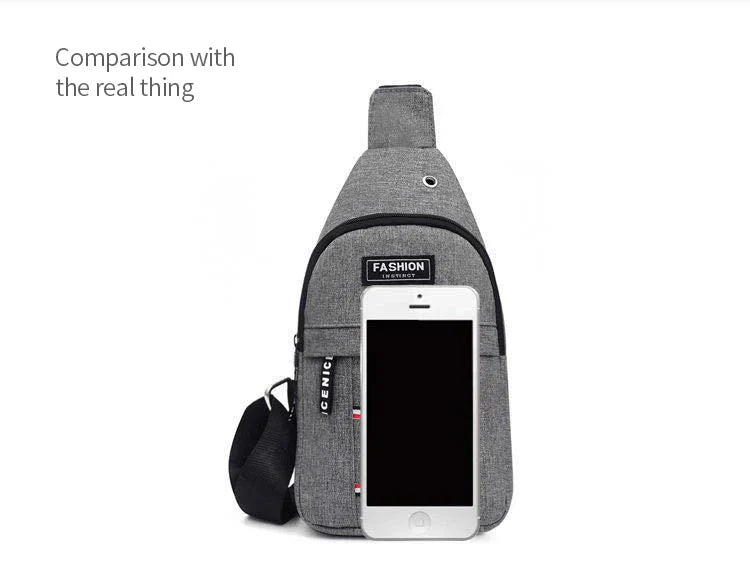 Men's Waterproof Large Bag Pack, Adjustable Strap For Outdoor Activities,