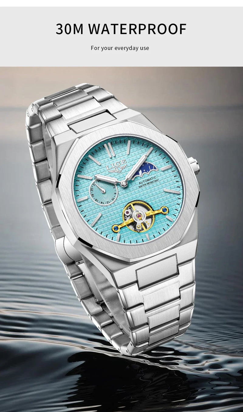 Sport Men's Watches Luxury Automatic Watch Men