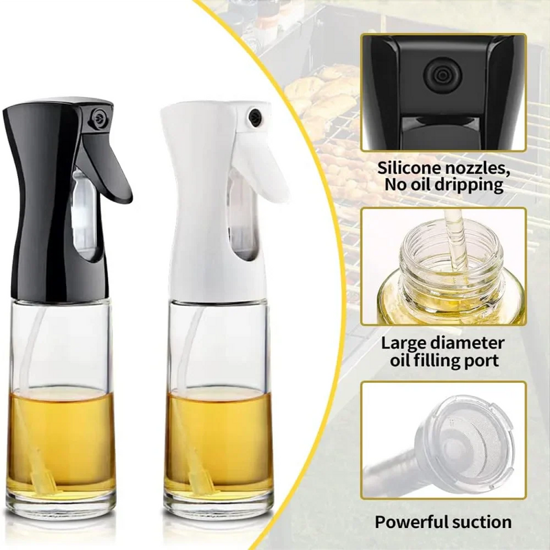 Olive Oil Dispenser Bottle Sprayer Mist-Reusable Food